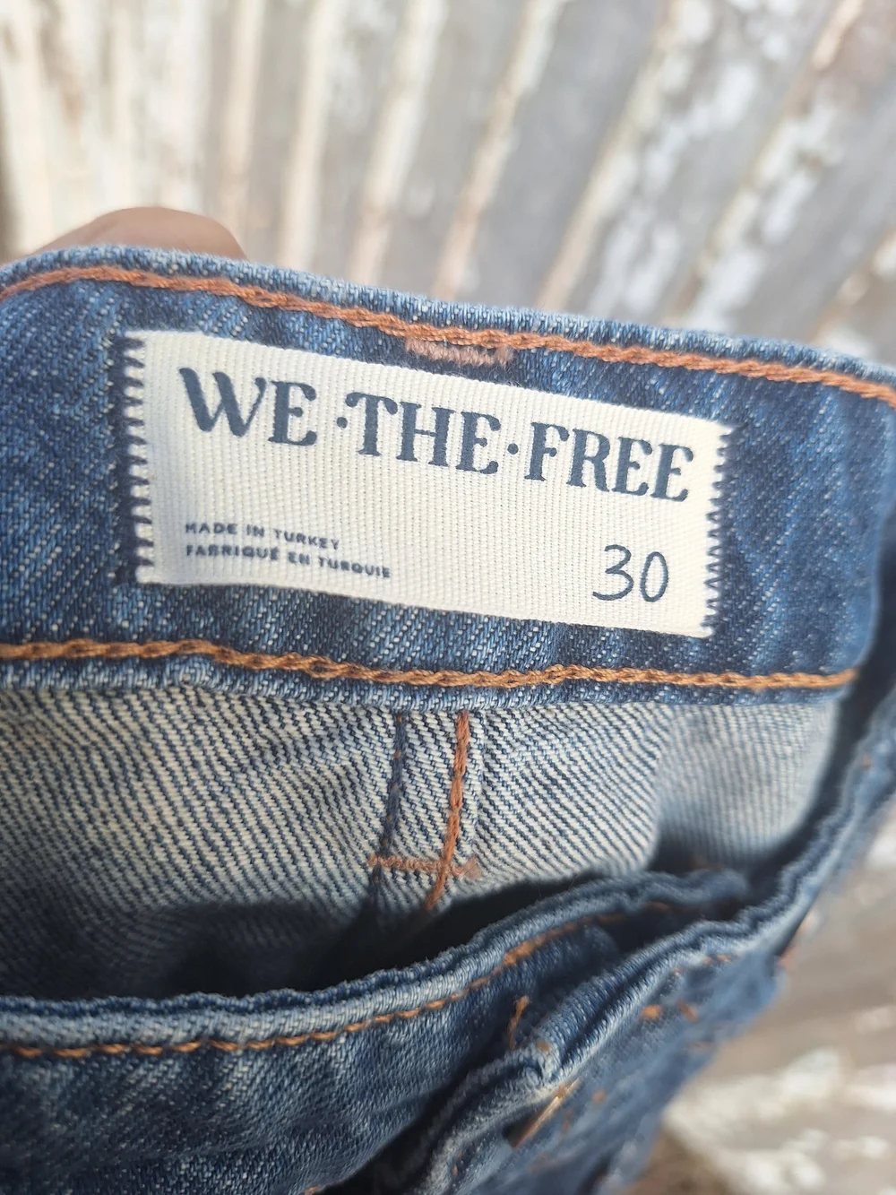 We The Free relaxed wide